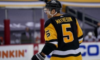 Pittsburgh Penguins, Mike Matheson