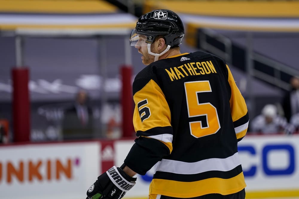 Pittsburgh Penguins, Mike Matheson