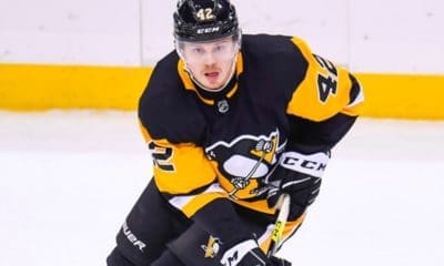 Pittsburgh Penguins game Kasperi Kapanen