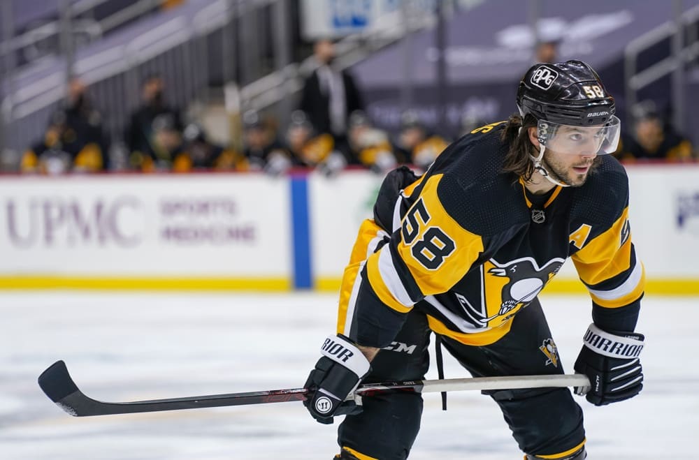 Should Kris Letang Be Inserted As a Top-Six Forward