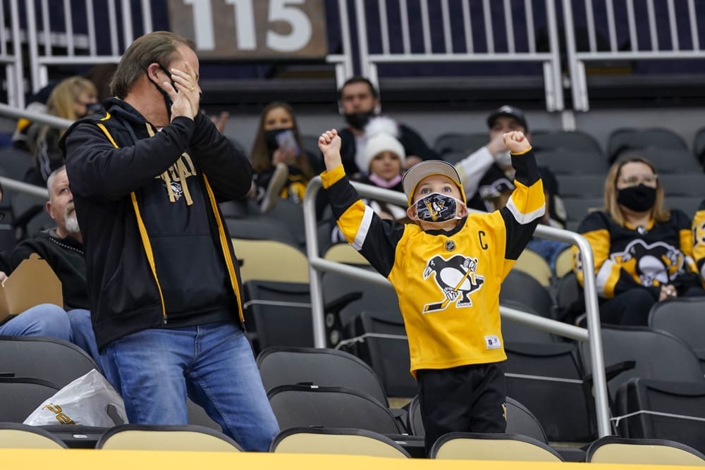 Penguins to increase capacity for playoff games to 50% at PPG Paints Arena