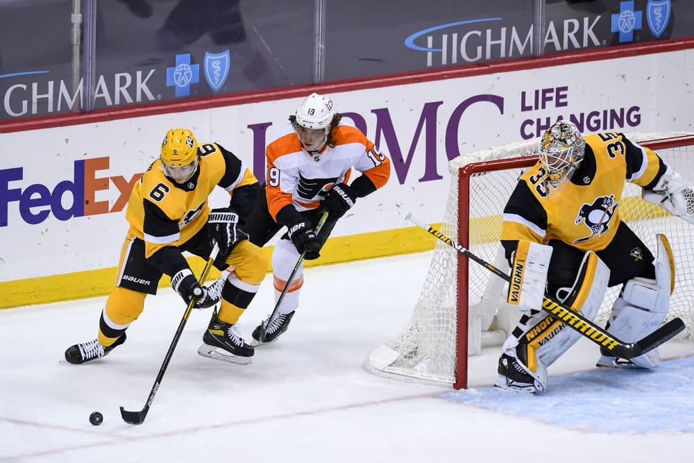 Pittsburgh Penguins Philadelphia Flyers
