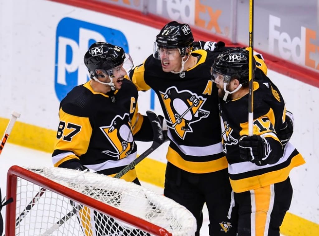Pens' core of Crosby, Letang, Malkin still together