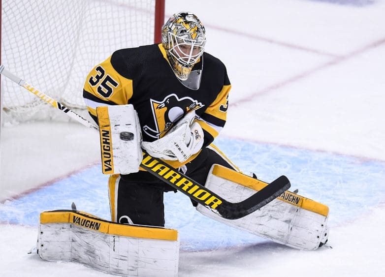 Pittsburgh Penguins Tristan Jarry