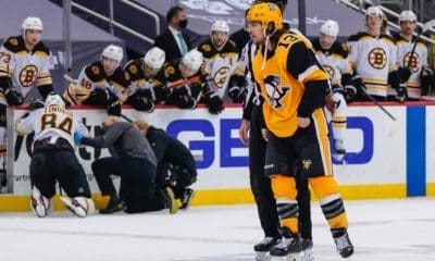 Pittsburgh Penguins game Boston Bruins Brandon Tanev