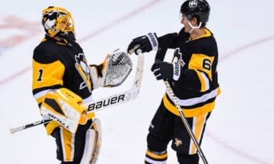 Pittsburgh Penguins trade talk; John Marino, Casey DeSmith
