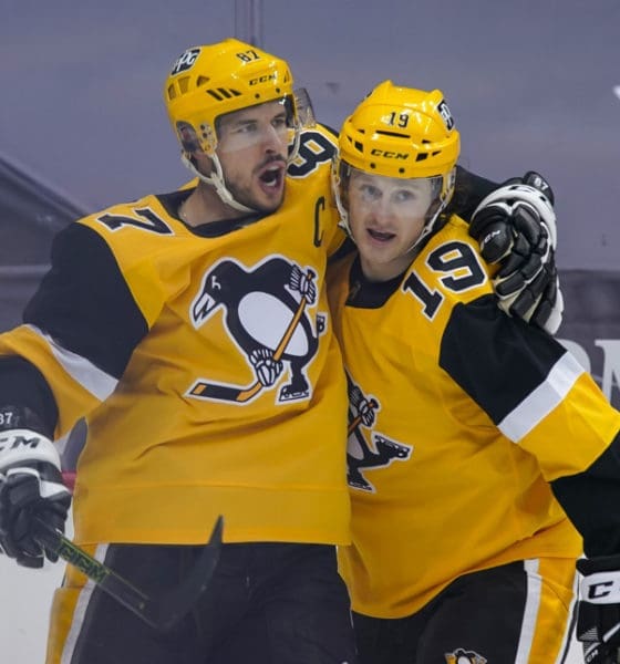 Pittsburgh Penguins Bryan Rust, Jared McCann