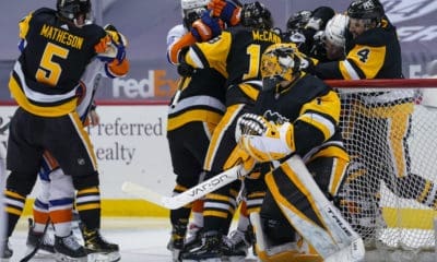 Pittsburgh Penguins Round One NHL Playoffs, New York Islanders