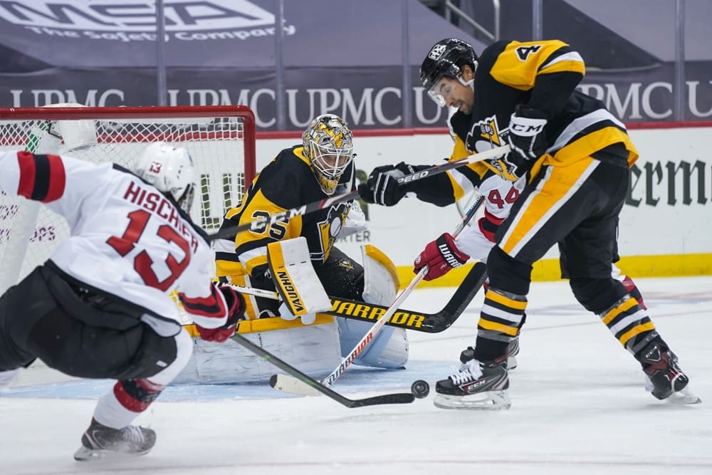 Game Preview: New Jersey Devils at Pittsburgh Penguins - All About