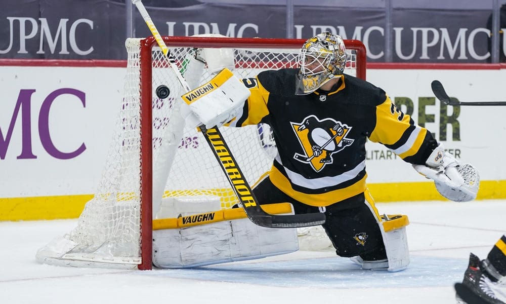 NHL trade, Pittsburgh Penguins Tristan Jarry