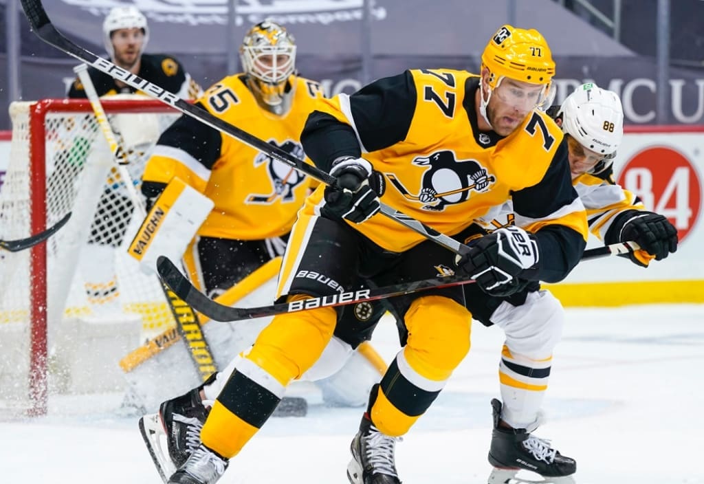 Report: Jeff Carter Acquired By Pittsburgh Penguins