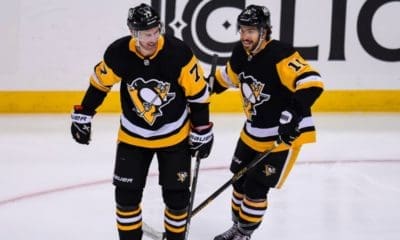 Pittsburgh Penguins Jeff Carter, Jared McCann