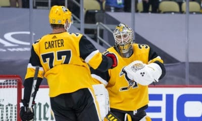 Pittsburgh Penguins, Jeff Carter, Tristan Jarry