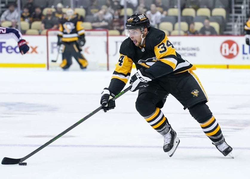 Pittsburgh Penguins prospects, Nathan Legare