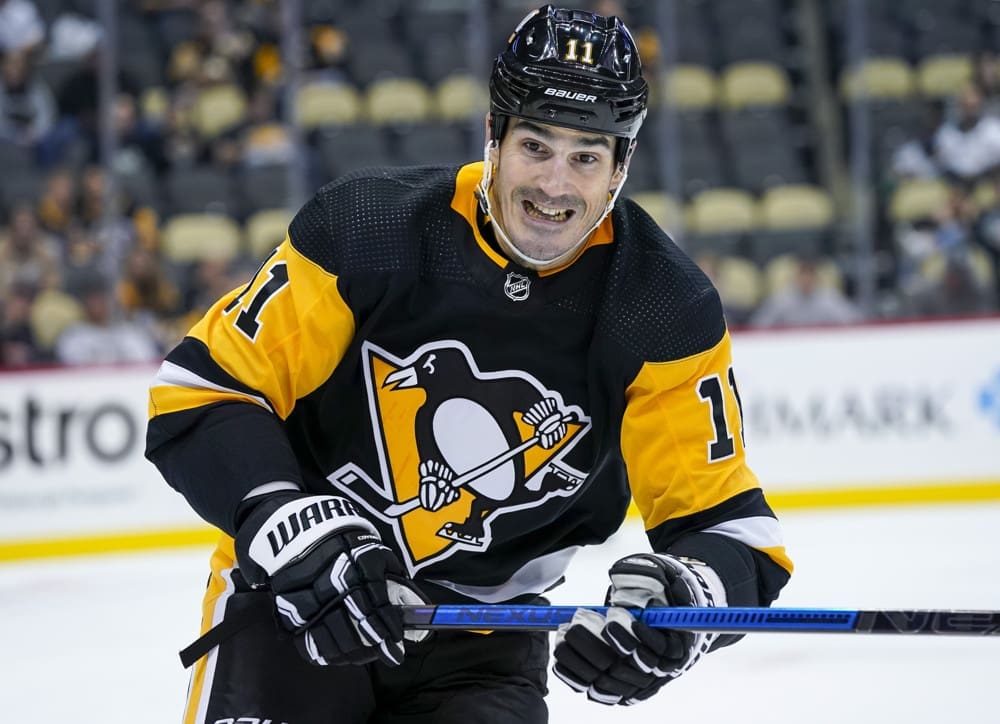Penguins' Brian Boyle on 'skilling it up,' acai bowls and 'the privilege