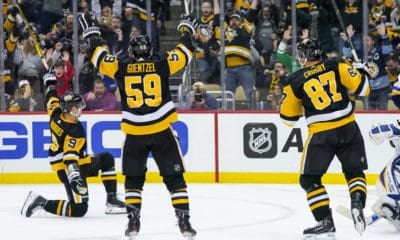 Pittsburgh Penguins, Evan Rodrigues, Sidney Crosby