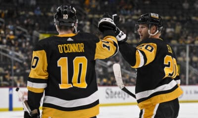 Pittsburgh Penguins, Drew O'Connor, Lars Eller