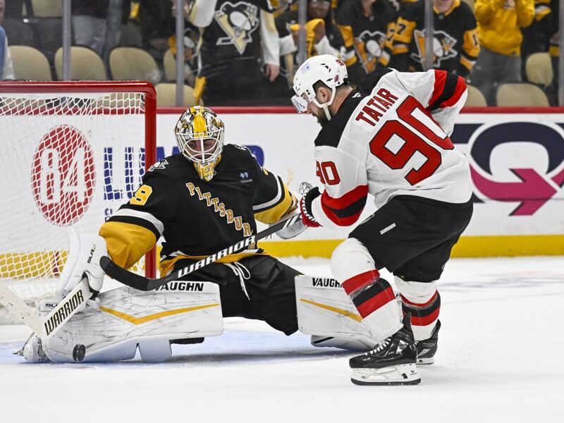 Pittsburgh Penguins Game Analysis; New Jersey Devils