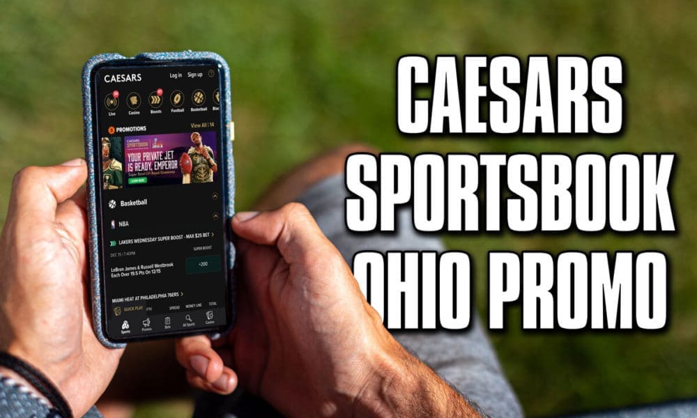 Caesars Sportsbook Ohio promo