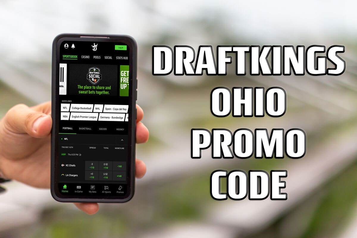 DraftKings Ohio promo code: $200 bonus for CFB, NFL Week 1 games 