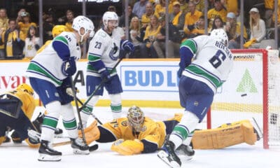 Vancouver Canucks Comeback, Brock Boeser, Pittsburgh Penguins News, NHL Trade Talk in Calgary
