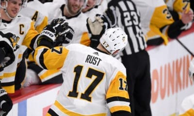 Pittsburgh Penguins Bryan Rust