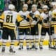 Pittsburgh Penguins celebrate goal