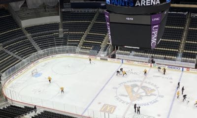 Pittsburgh Penguins training camp