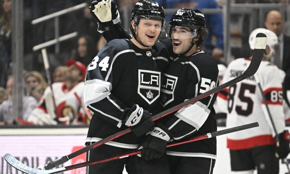Arthur Kaliyev, LA Kings. Pittsburgh Penguins free agent targets
