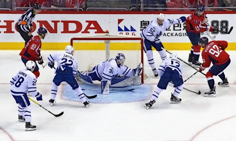 Nikita Zatisev Toronto Maple Leafs
