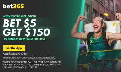 Register with the bet365 PA bonus code PGHOCKEY to get a $150 bet-and-get offer for any sporting event.