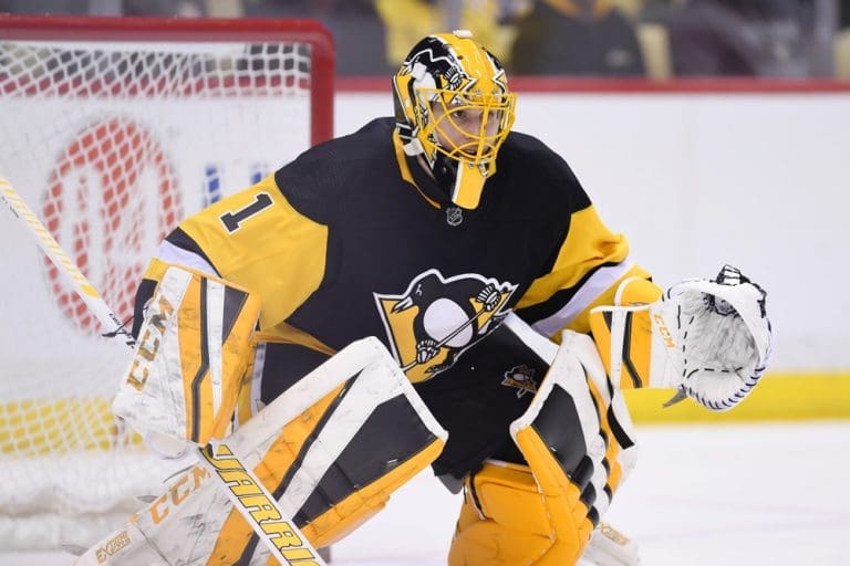 Penguins' Casey DeSmith emerging as one of NHL's top backup goalies