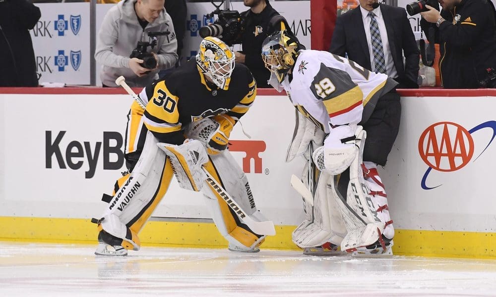 Penguins trade, Pittsburgh Penguins Matt Murray Marc-Andre Fleury