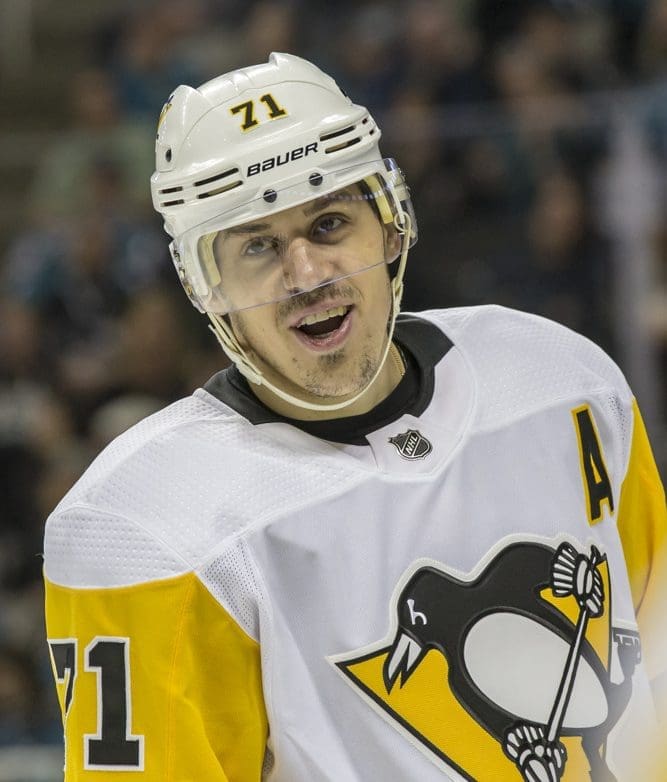 Evgeni Malkin Pittsburgh Penguins