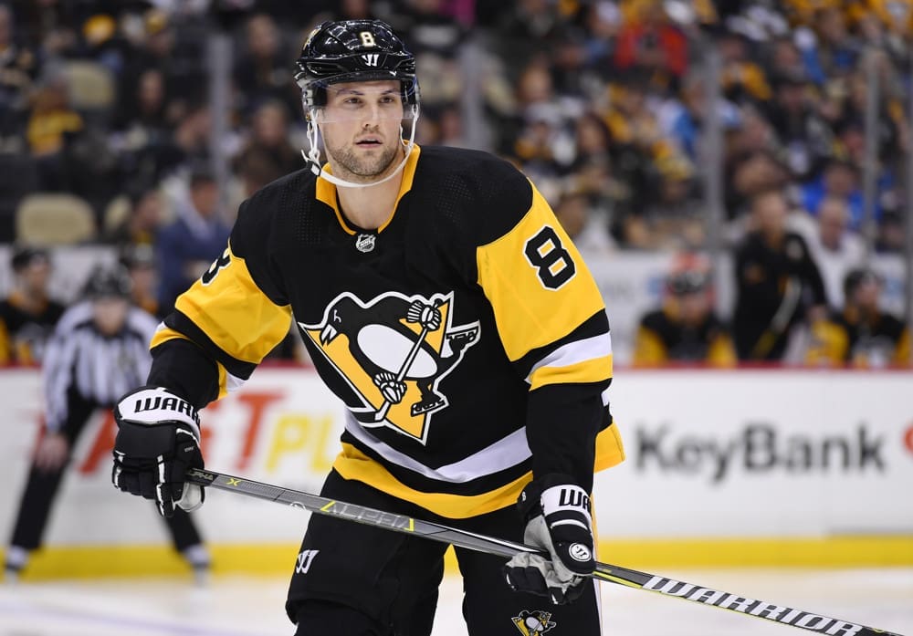 Pittsburgh Penguins by the numbers: Marcus Pettersson