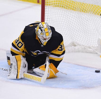 Penguins Goalie Battle: What to Do with Jarry & Murray PHN+