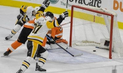 Pittsburgh Penguins Philadelphia Flyers Sidney Crosby