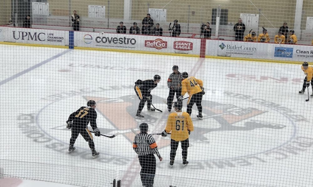 Pittsburgh Penguins Development Rookie Camp