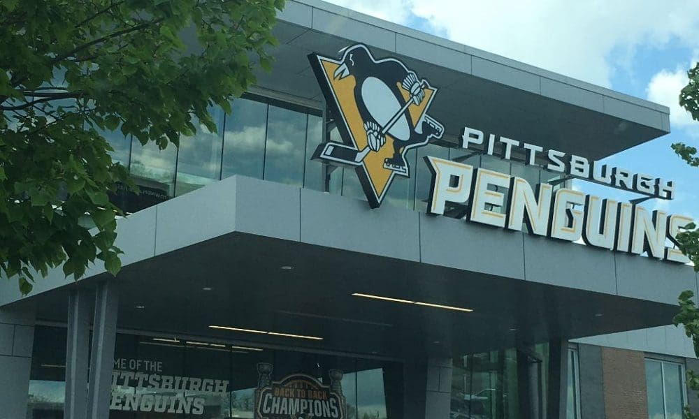 NHL Season, Pittsburgh Penguins Practice Facility UPMC Lemieux Complex