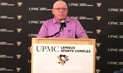 Jim Rutherford Pittsburgh Penguins GM