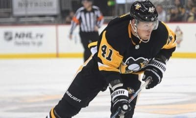 Pittsburgh Penguins Daniel Sprong