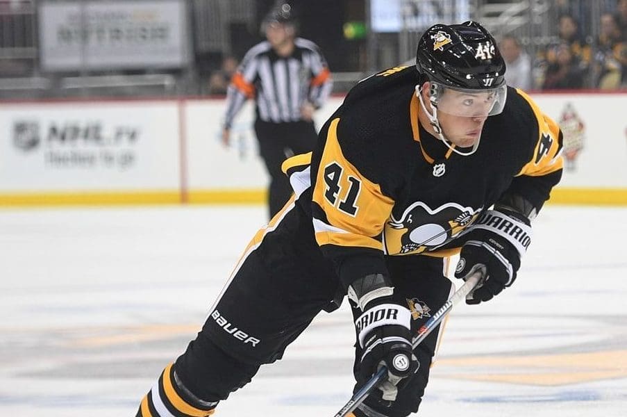 Pittsburgh Penguins Daniel Sprong