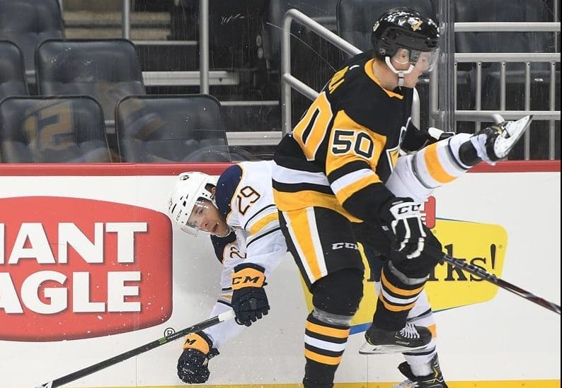 Juuso Riikola Pittsburgh Penguins