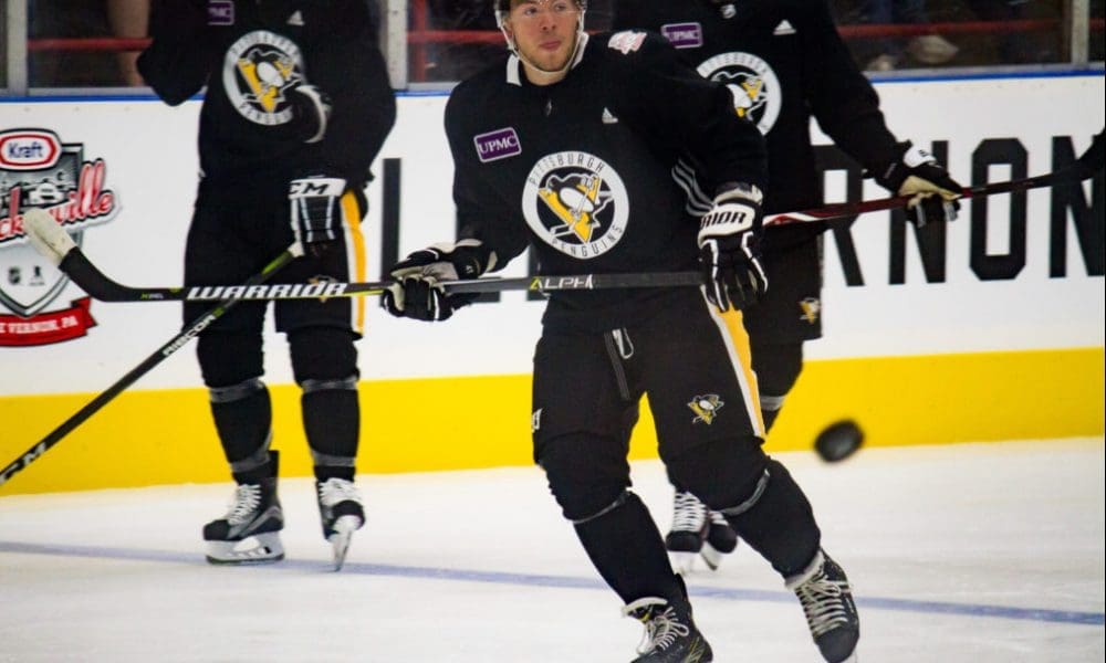 Pittsburgh Penguins, Daniel Sprong, Team Canada