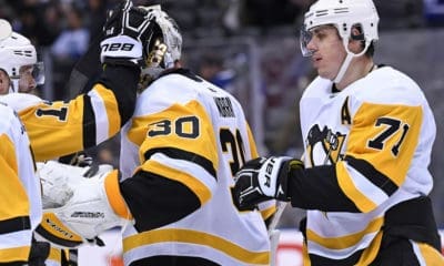 Pittsburgh Penguins trade Matt Murray Evgeni Malkin