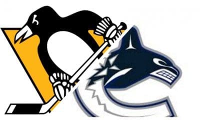 Pittsburgh Penguins Score vs. Vancouver Canucks