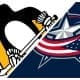 Pittsburgh Penguins game vs. Columbus Blue Jackets logo