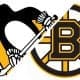 Pittsburgh Penguins score vs. Boston Bruins