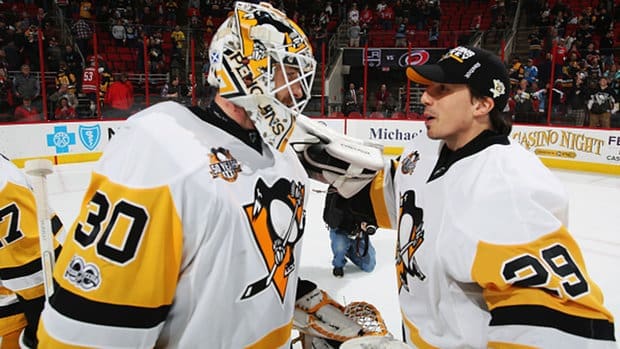 Penguins Go From Murray to Fleury, to Murray? - The New York Times