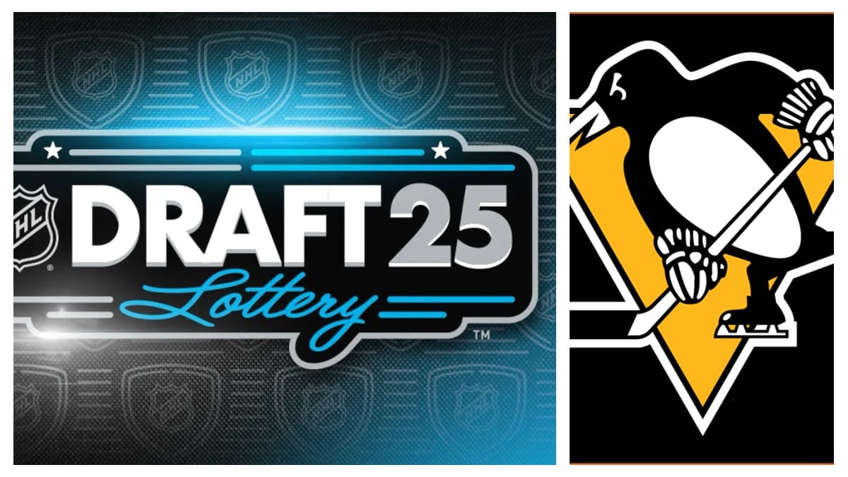 Pittsburgh Penguins 2025 NHL Draft Lottery